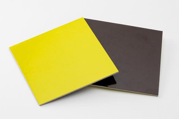  Foto: TAVOLETTE V/QUADRO VERDELIME/MARRONE 40x50 cm