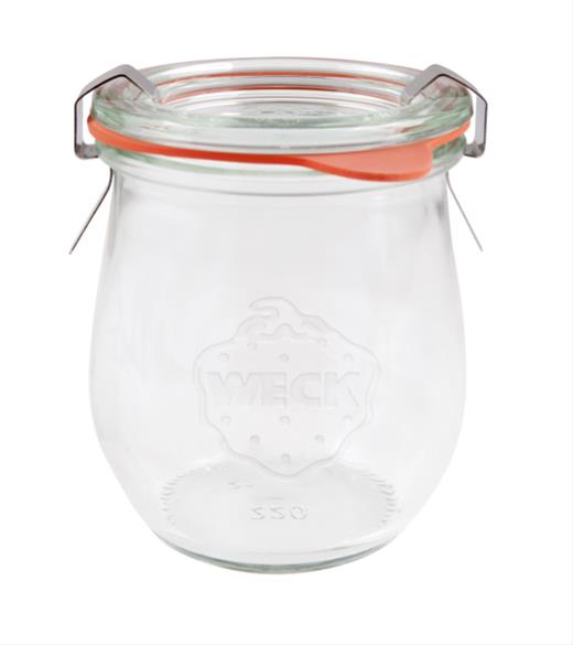  Foto: VASETTO WECK 762 (220 ML) KIT COMPLETO