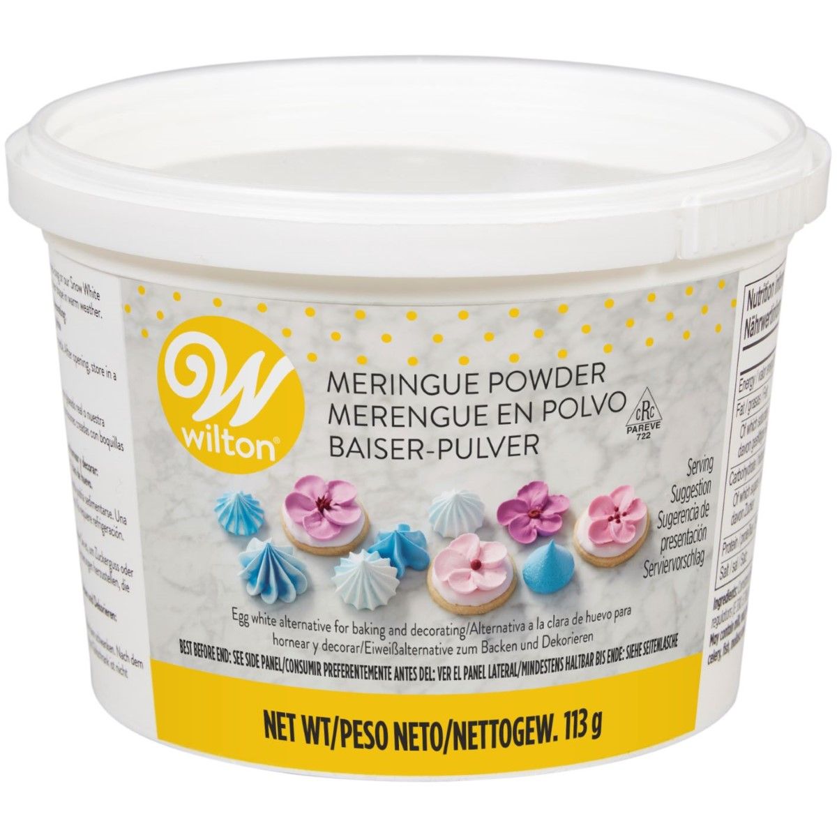  Foto: WILTON MERINGUE POWDER 113G
