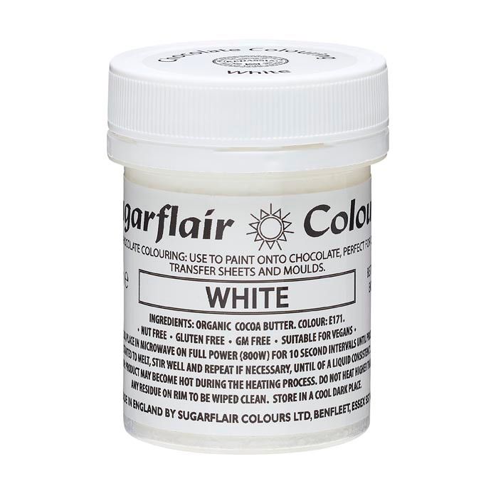  Foto: Sugarflair Colore cioccolato bianco 35g SCAD. 2027