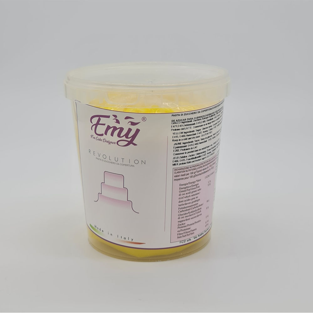 For Cake Designer - Emy revolution gialla 1 kg