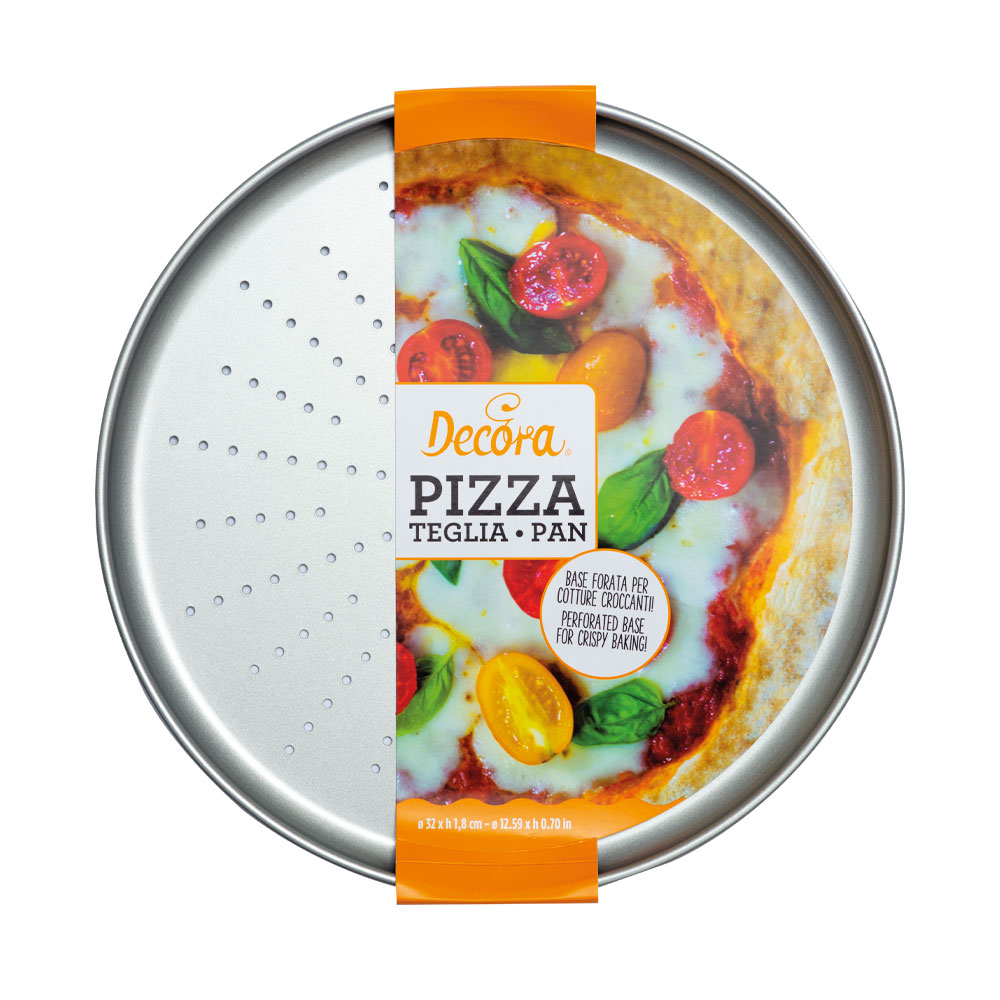  Foto: Decora - stampo forato per pizza focaccia 32 cm
