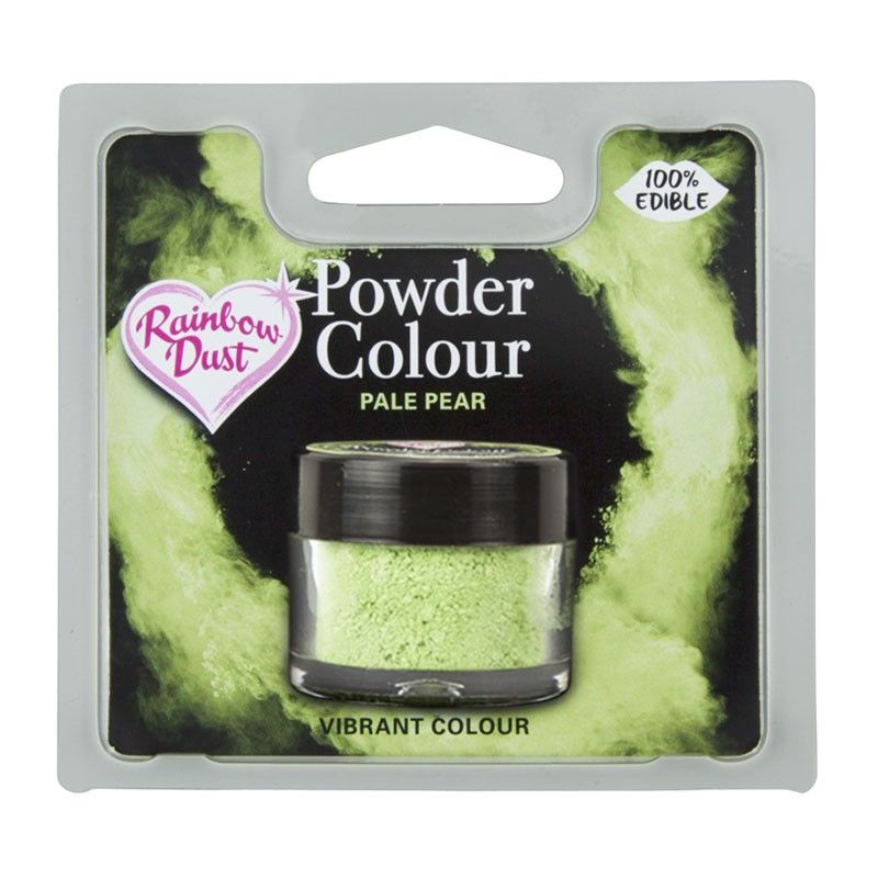  Foto: Rainbow Dust POWDER COLOUR - PALE PEAR 4 gr