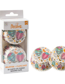  Foto: Decora - Pirottini Mongolfiera Ã¸ 50 x 32 h mm 36 pz