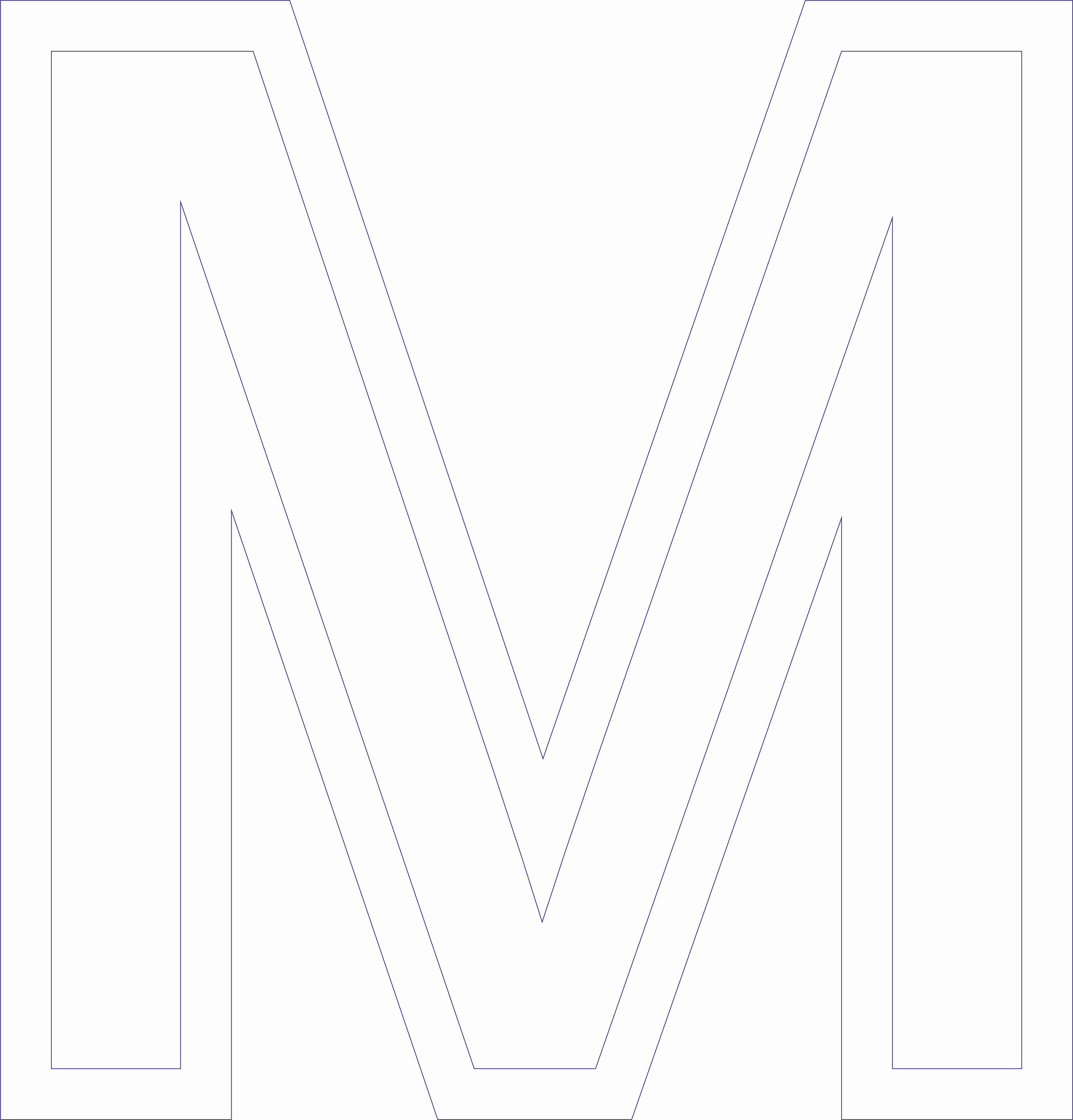  Foto: Lettera in Polistirolo - M Altezza 50 cm