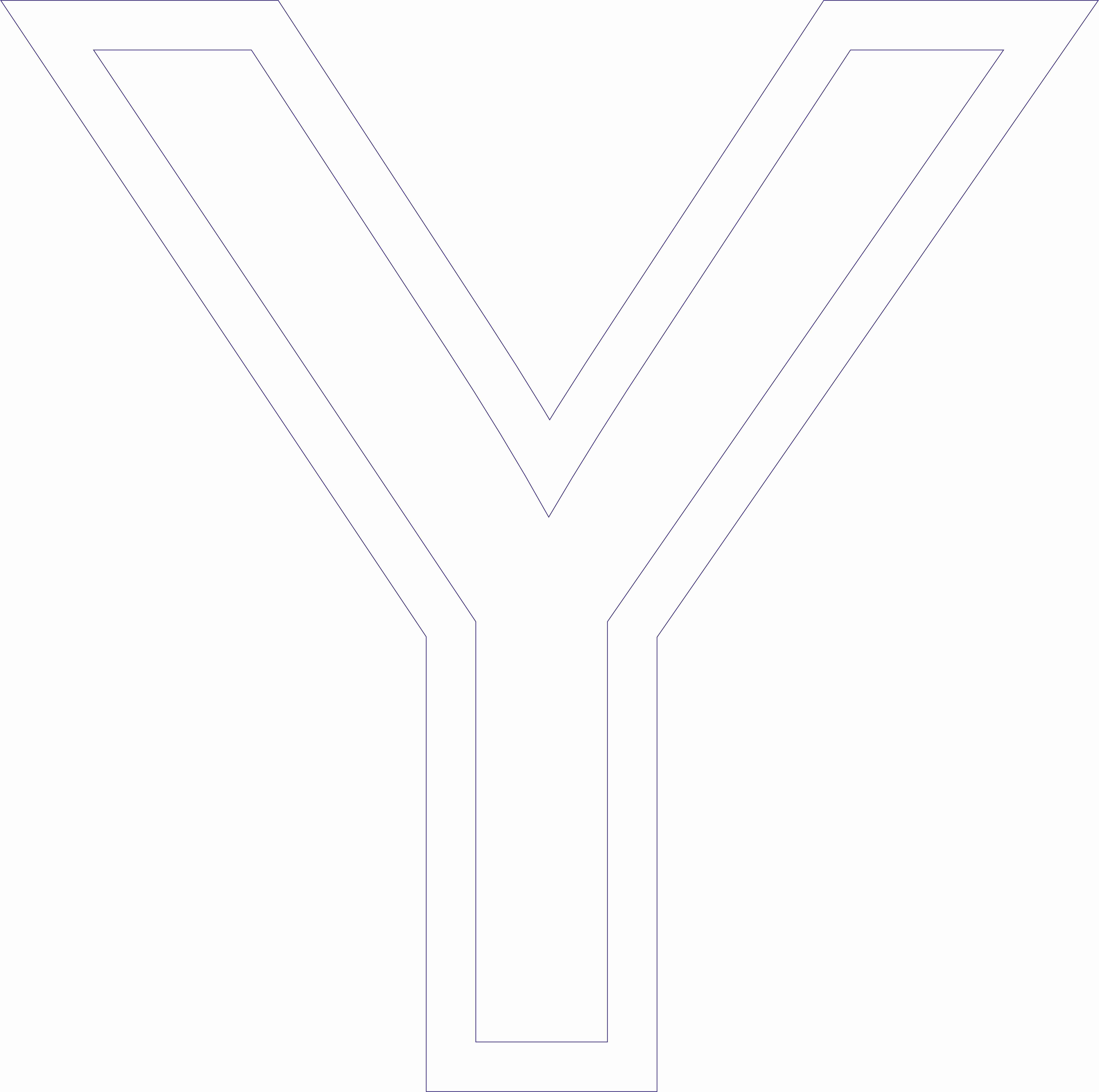  Foto: Lettera in Polistirolo - Y Altezza 50 cm