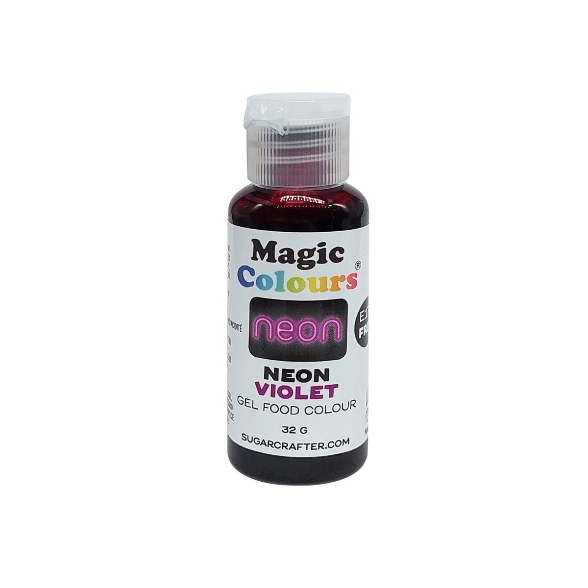  Foto: Magic Colours Colour Gel Neon Purple 32 g