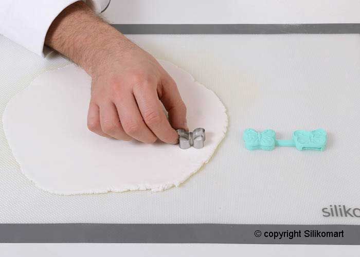 Tagliapasta farfalla dim. 37X30 mm