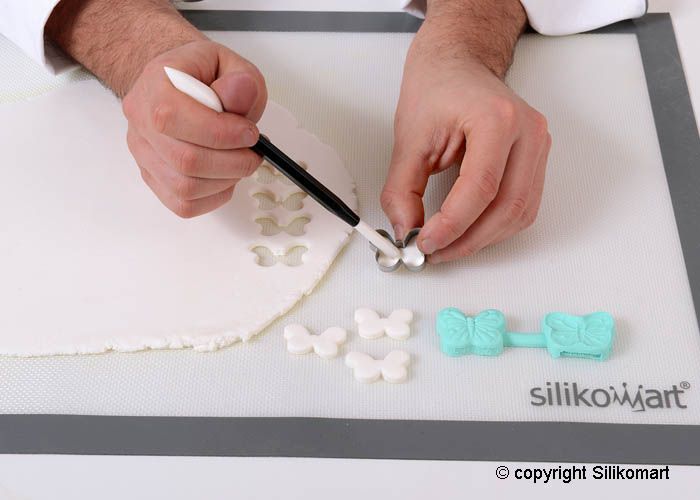 Tagliapasta farfalla dim. 37X30 mm