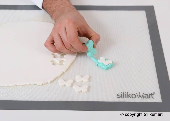 Tagliapasta farfalla dim. 37X30 mm