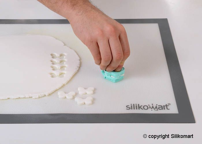 Tagliapasta farfalla dim. 37X30 mm