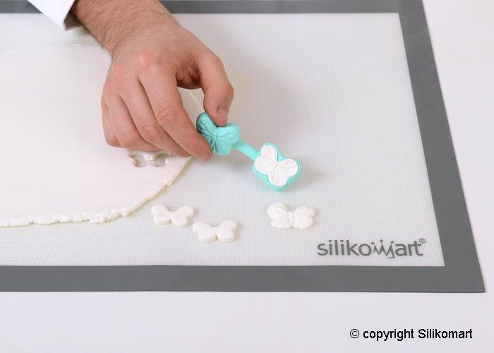 Tagliapasta farfalla dim. 37X30 mm