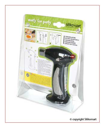  Foto: Caramellatore a gas ricaricabile Silikomart