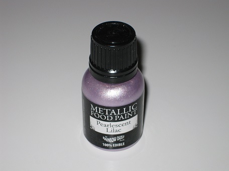  Foto: Colorante Rainbow Dust  Vernice metalizzata lilla 25 ml