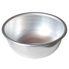  Foto: Decora- Stampo mezza sfera 10 cm in alluminio pz.3