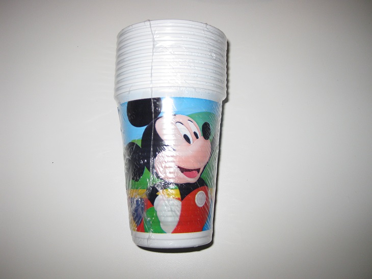  Foto: Bicchieri topolino