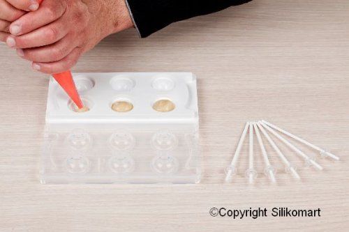 Wonder pops silikomart- stampo per cake pops