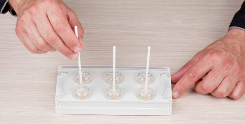 Wonder pops silikomart- stampo per cake pops