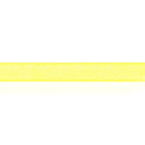  Foto: Nastro organza giallo 1 cm per 2 metri